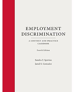 Employment Discrimination 9781531027865