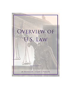 Overview of U.S. Law 9781531002398