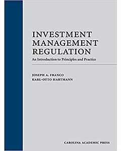 Investment Management Regulation 9781611637175