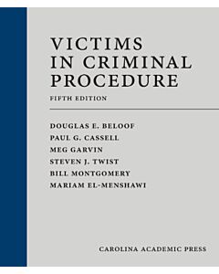 Victims in Criminal Procedure 9781531030568