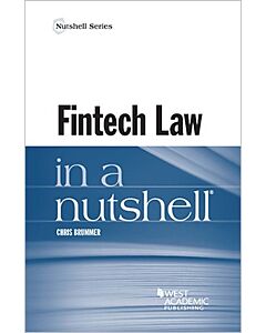 Law in a Nutshell: Fintech Law 9781640208353