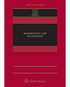 Bankruptcy Law in Context (w/ Connected eBook) 9781543810035