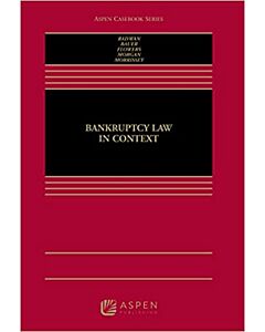 Bankruptcy Law in Context (w/ Connected eBook) (Instant Digital Access Code Only) 9798886140200