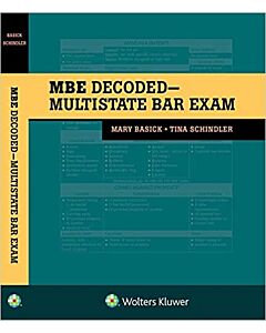 The MBE Decoded 9781543830903