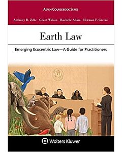 Earth Law: Emerging Ecocentric Law (w/ Connected eBook) 9781543820683