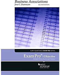 Exam Pro on Business Associations, Objective 9781647083946