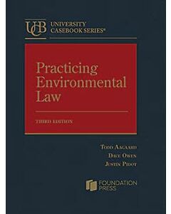 Practicing Environmental Law - CasebookPlus (University Casebook Series) (Instant Digital Access Code Only) 9798895457276