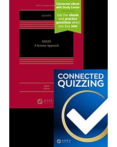Sales: A Systems Approach (Connected eBook with Study Center + Connected Quizzing) (Instant Digital Access Code Only) 9798889069126