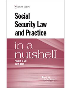 Law in a Nutshell: Social Security Law and Practice 9781647086862