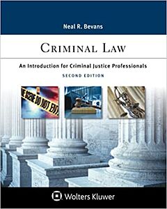 Criminal Law: An Introduction for Criminal Justice Professionals (w/ Connected eBook) 9781543822212