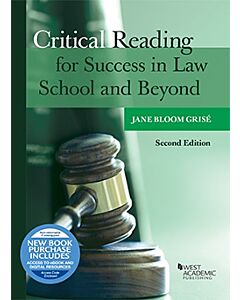 Critical Reading for Success in Law School and Beyond 9781636593258