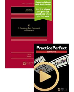 K: A Common Law Approach to Contracts (Connected eBook with Study Center + PracticePerfect) (Instant Digital Access Code Only) 9798886142594