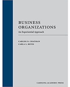 Business Organizations: An Experiential Approach (Used) 9781531012076