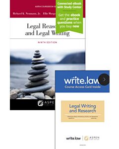 Legal Reasoning and Legal Writing (Connected eBook with Study Center + Print Book + Write.law) 9798886143003