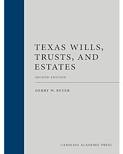 Texas Wills, Trusts, and Estates (Used) 9781531030780