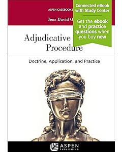 Adjudicative Criminal Procedure: Doctrine, Application, and Practice, 1st Edition 9781454893844