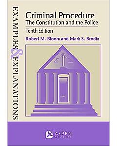 Examples & Explanations: Criminal Procedure: The Constitution & Police 9781543846034