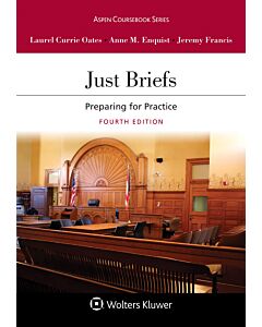 Just Briefs: From the Legal Writing Handbook 9781543815634