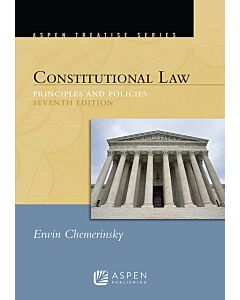 Constitutional Law: Principles and Policies (w/ Connected eBook) (Instant Digital Access Code Only) 9798886144390