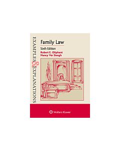 Examples & Explanations: Family Law (Instant Digital Access Code Only) 9781543812923