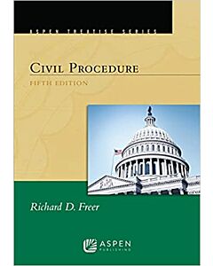 Civil Procedure (Aspen Treatise Series) (Instant Digital Access Code Only) 9798889065456