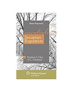 Securities Regulations: The Essentials 9780735565517