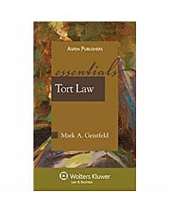 Tort Law: The Essentials 9780735568280