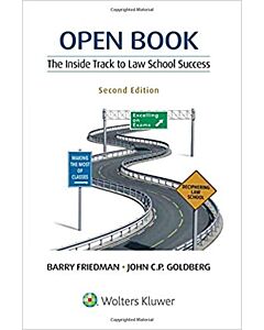 Open Book: The Inside Track to Law School Success (Used) 9781454873563