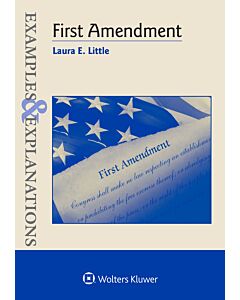 Examples & Explanations: First Amendment Law 9781543821178