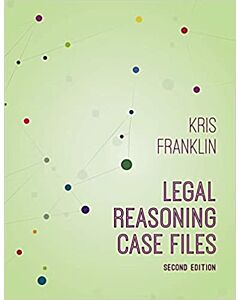 Legal Reasoning Case Files 9781531022532