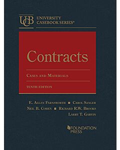 Contracts: Cases and Materials - CasebookPlus (University Casebook Series) 9798887862026