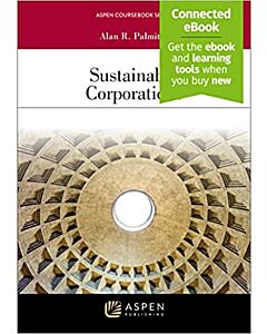 Sustainable Corporations (w/ Connected eBook) 9781543849004