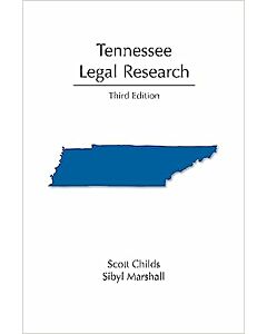 Tennessee Legal Research 9781531023287