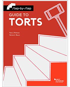 Step-by-Step Guide to Torts (Instant Digital Access Code Only) 9781636590974