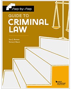 Step-by-Step Guide to Criminal Law (Instant Digital Access Code Only) 9781647088026