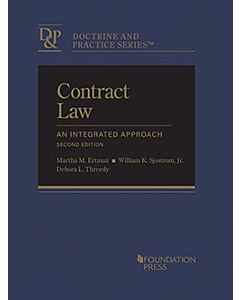Contract Law: An Integrated Approach (Doctrine and Practice Series) 9781685613839