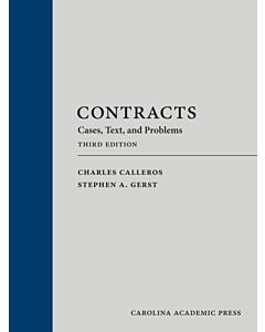 Contracts: Cases, Text, and Problems 9781531028060