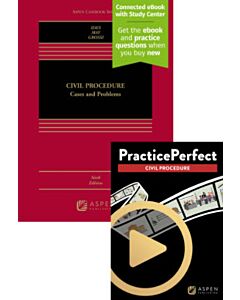 Civil Procedure (Connected eBook with Study Center + Print Book + PracticePerfect) 9798886144918