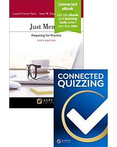 Just Memos: Preparing for Practice (Connected eBook + Print Book + Connected Quizzing) 9798889068341