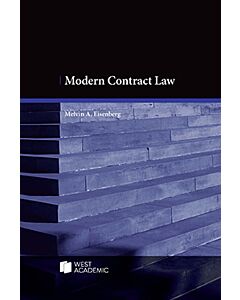 Modern Contract Law 9781685611903