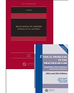 Regulation of Lawyers (w/ Connected eBook with Study Center) + Ethical Problems in the Practice of Law Supplement (Bundle Set) (Instant Digital Access Code Only) 9798892078597