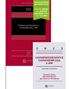 Cases, Problems, and Materials on Contracts (w/ Connected eBook with Study Center) + Comprehensive Commercial Law Supplement Access (Bundle Set) 9798889066934