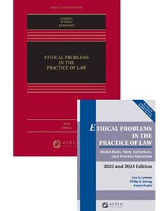 Ethical Problems in the Practice of Law & Supplement (Bundle Set) 9798886145014