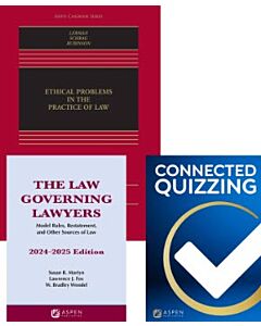 Ethical Problems in the Practice of Law + Law Governing Lawyers Supplement Access + Connected Quizzing (Bundle Set) 9798894100340