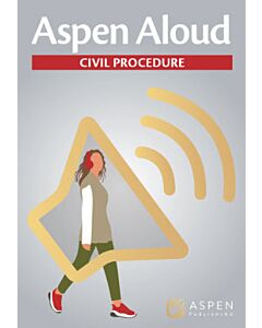 Aspen Aloud: Civil Procedure (Instant Digital Access Code Only) 9798889067481