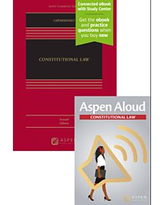 Constitutional Law (Connected eBook with Study Center + Aspen Aloud) (Instant Digital Access Code Only) 9798889069461