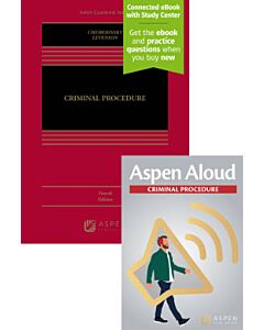 Criminal Procedure (Connected eBook with Study Center + Aspen Aloud) (Instant Digital Access Code Only) 9798889069287