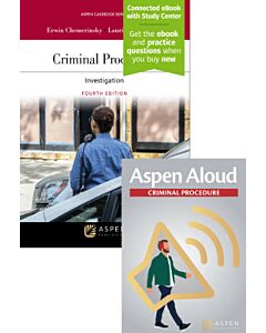 Criminal Procedure: Investigation (Connected eBook with Study Center + Print Book + Aspen Aloud) 9798892073059