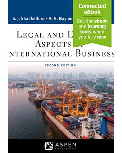 Legal and Ethical Aspects of International Business (w/ Connected eBook) (Instant Digital Access Code Only) 9781543820584