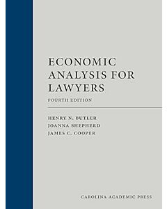 Economic Analysis for Lawyers (Used) 9781531026011